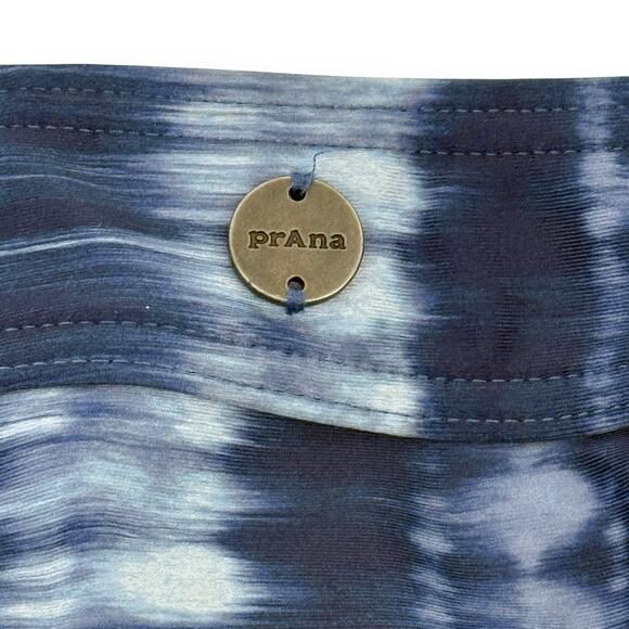 Prana Marta Bikini Bottoms Size XS Blue Belize Hazy Days Tie Dye Bathing Suit - Picture 4 of 6